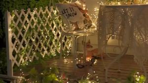 USB Power LED Firecracker String Lights Remote Control Garland Fairy Lights for Wedding Party Garden Plants Christmas Decoration