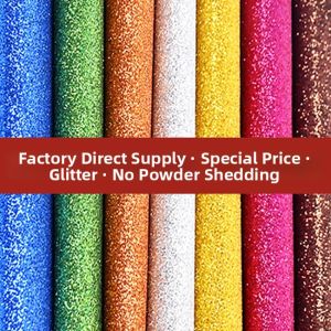 Shiny Sequin Artificial Leather Decorative Fabric