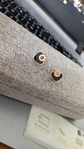 (Sale 40%) Bông tai nữ thời trang titan Vàng tươi/Vàng Hồng