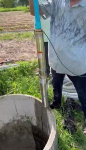 Target ปั๊มน้ำซัมเมอร์ส ปั๊มบาดาล ขนาดท่อออก 1 1.5 3นิ้ว รุ่น 3SDML550 ขนาดท่อออก 1/1.2/1.5 นิ้ว