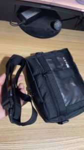 Túi đeo chéo thời trang trơn đen ngầu coolbaag kiểu dáng đi chơi phượt nhiều ngăn { SẢN PHẨM MỚI }