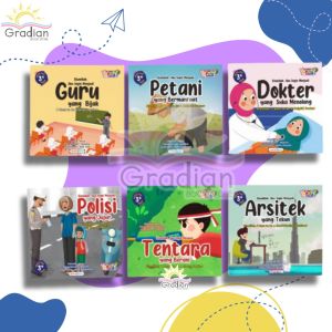 Buku Cerita Cita Citaku | Buku Motivasi Cita Cita Anak