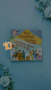 10 Sahabat Dijamin Masuk Surga mengenal 10 malaikat 10 ilmuwan muslim hebat 10 panglima islam hebat buku anak