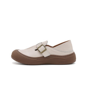 Hotwind | Genuine Leather Two-Way Loafers