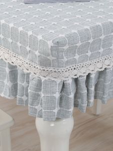 Tea Table Table Top Cover Cloth Dining Tablecloth Rectangular Waterproof Primary School Students Table Top Sets Household Minimalist Square Desk Sets
