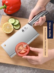 BAKULI | Sharp Kitchen Slicing and Bone Cutting Knife