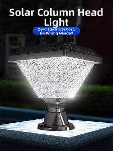 Xlys | Solar Outdoor Waterproof Wall Lamp