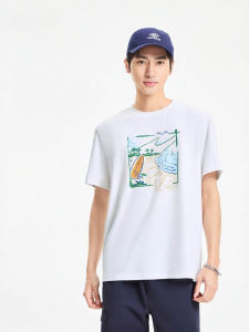 Erke | Couples Antimicrobial Loose Sport T-Shirt