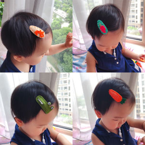 กิ๊บติดผมสัตว์การ์ตูนน่ารักสำหรับเด็ก กิ๊บติดผมผ้าขนสัตว์สไตล์เกาหลี สำหรับนักเรียน ผู้หญิง ที่คาดผมข้าง ที่คาดผมแบบติดขอบ ที่คาดผมแบบติดขอบ