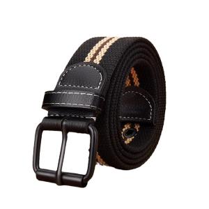 Warrior | Canvas Woven Pin Buckle Belt