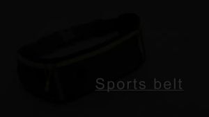 Running Waist Bag Men Women Sports Belt Pouch Sports Fanny Pack Mobile Phone Bag Gym Running Cell Phone Jogging Run Cycling Bag