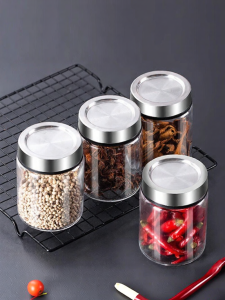 Sealed Seasoning Jars