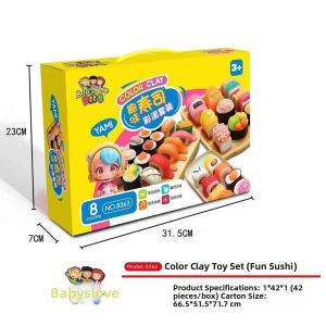 DIY Clay Play Set Pasta Dinosaur Molds Kit