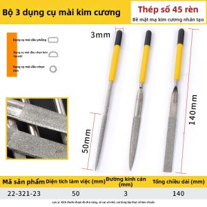 STANLEY | Bộ Dụng Cụ Mài Mini Bọc Kim Cương
