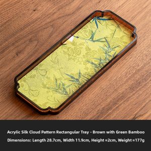 JISU | Chinese Style Portable Tea Tray