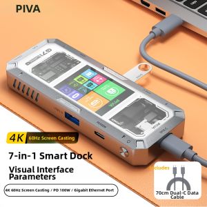PIVA | Multi-Function Adapter 7 in 1