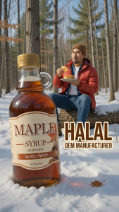 Genius Food Maple Syrup 345G/5000G