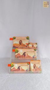 The Lion King Mufasa Mini Wallet Case Pouch Sling Bag Tas Selempang Mouse Pad Cover Passport Mufasa
