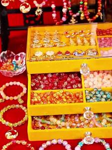 Bộ Trang Sức DIY Hạt Dunhuang Phong Cách Cổ Điển