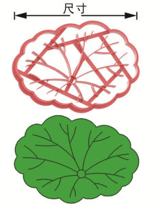 Bánh Bao Trang Trí Hình Lá Sen Hoa Quả Bánh Bao Bánh Tròn Trang Trí Bánh Mì Kiểu Trung Hoa Bánh Kẹo Bánh Mì Mould DIY Nướng Trong Nhà