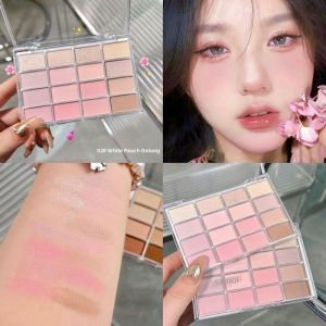WIND LOVES FLOWERS | Pastel Earth Tone Matte Highlight Eyeshadow Palette