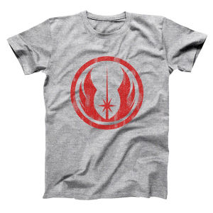 Áo Thun Nam JEDI ORDER Dáng Rộng 100% Cotton Tay Ngắn Cổ Chữ O Thời Trang Hàng Đầu Áo Thun Thoáng Khí Thông Thường Để Mặc Hàng Ngày