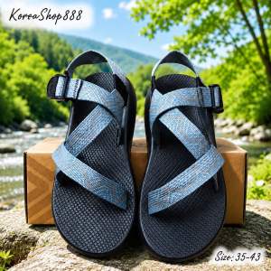 Dép Xăng Đan Nam Nữ Chaco Dép Chaco Nam Nữ Quai Dù Mã D23