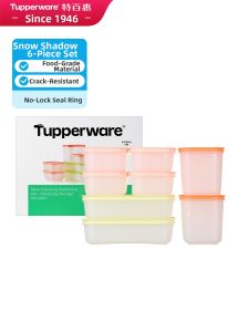 Tupperware | Food Grade Freezer Refrigerator Storage Containers 8pcs