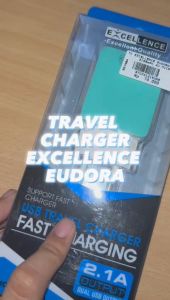 Charger Universal Excellence Eudora 2.1A Fast Free Kabel Data Micro -ATCMIC21EUDE