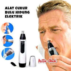 Grosir Nose Ear Trimmer Hair / Alat Cukur Bulu Hidung Modern