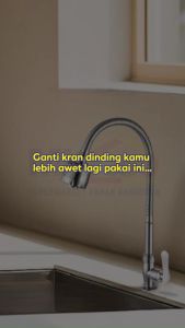 Tidy Kran Wastafel Cuci Piring Dapur Fleksibel Larvik B211