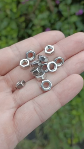 Đai Ốc (Ecu) Lục Giác Chốt Bulong Inox 304 M4/M5/M6/M8/M10/M12 - Kháng Nước Chống Rỉ Sét Lắp Đặt Chắc Chắn.