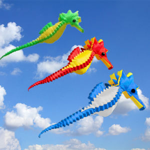Seahorse Pendant kites for adults kites octopus soft kite parachute infaltable alien kites big wind kite dragon kites parafoil