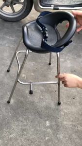 MẪU MỚI Ghế ngồi xe tay ga đa năng  GHẾ ĐÔN GA YÊN NHỰA CÓ NỆM  CÓ DÂY ĐAI