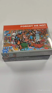 จิ๊กซอว์ 500 ชิ้น ภาพ “Bangkok Traffic” และ “Don’t Forget Me” โดยนักวาดภาพประกอบชาวไทย เหมาะสำหรับเป็นของขวัญและของที่ระลึก