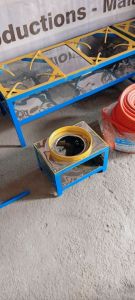 Tempat kompor jos gerobak motor jualan empek-empek dll