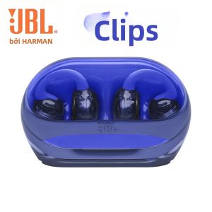 JBL | Tai Nghe Không Dây JBL Clips True Wireless Dành Cho Người Lớn Nam Nữ Đều Dùng Được Kết Nối Bluetooth Thiết Kế Trong Tai Tích Hợp Công Nghệ EQ Thích Ứng Để Tối Ưu Hóa Âm Thanh Điều Khiển Bằng Cảm Ứng.