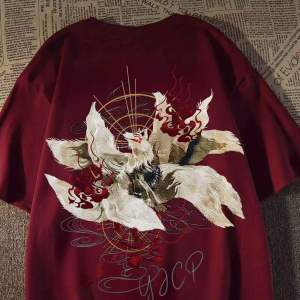 PAZHAOLANG | Large Oversized Chinese Street Style Cotton T-Shirt