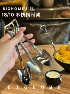 Large Size Stainless Steel 1810 Spoon: A Multi-Purpose Home Use Eating Utensil