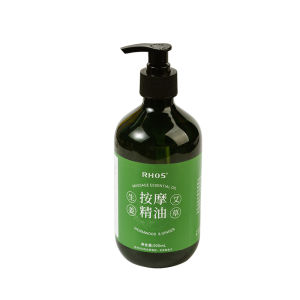 RHOS | Acupoint Massage Oil for Back and Body with Ginger and Mugwort Free-Wash
