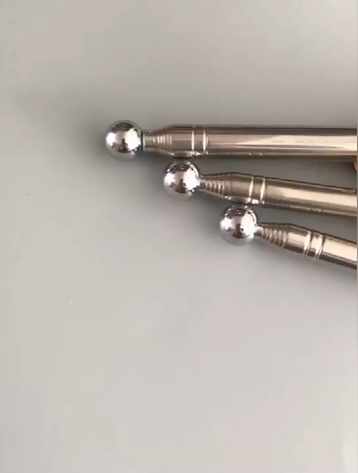 ค้อนตรวจสอบเพดาน วาเลนไทน์ ค้อนกลองเปล่าแบบยืดไสลด์ ค้อนตรวจสอบบ้านแบบยืดได้สแตนเลส ไม้การเรียนการสอน คุณภาพสูงกันกระแทกมัลติฟังก์ชั่ก้านทดสอบชั้นกระเบื้องตรวจจับ