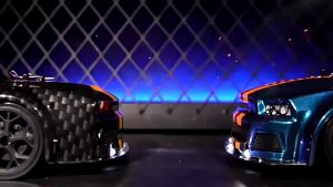 Xe đua điều khiển từ xa Drift Mustang Dodge challenge SRT Pro 1/14 tốc độ cao 30km/h có đèn led trước 2 chế độ chạy.