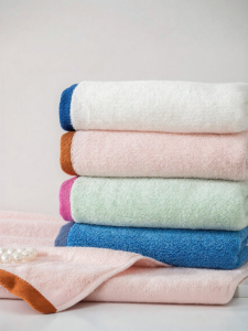 Mercury | Antibacterial Long-staple Cotton With Hyaluronic Acid Tender Skin Antiback Towel
