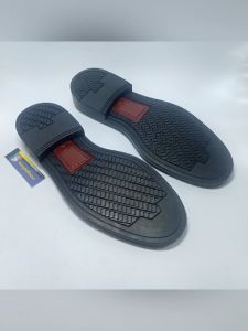 Sol Sepatu Outsole Pantofel PDH Pria Cowok size 38 s/d 45 Hitam Brazilia