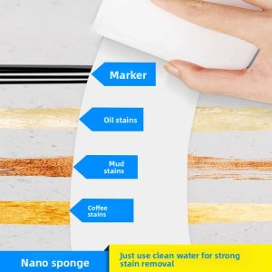 MONLEYTA | Magic Nano Sponge Import From Japan Kitchen Cleaning Dishwashing Magic Eraser Shoe Cleaning Brush Dishwashing Sponge Block