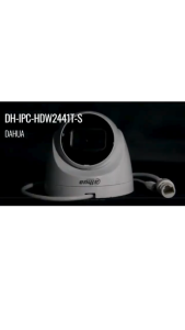 IP CAMERA DAHUA 4MP HDW2441T-S Built in Mic SMD Plus