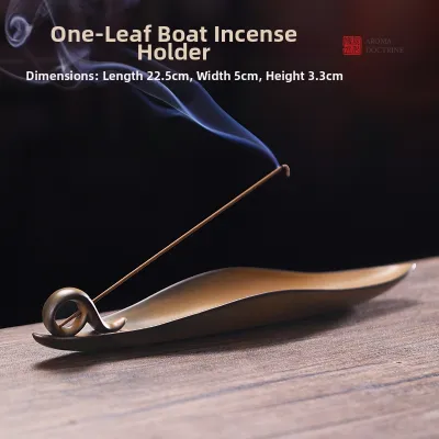 FUSHENGTANG | Ceramic Bed Incense Burner