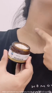 Kem xoa cải thiện tình trạng hạch bạch huyết bướu cổ và u tuyến giáp hút mỡ lipoma 30g