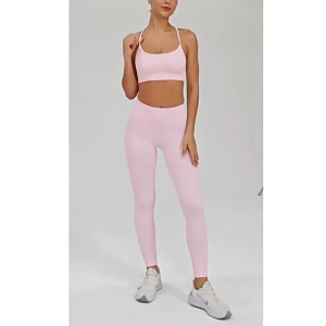 Áo Bra Thể Thao Nữ Chính Hãng AMI MEDEA Đan Chéo Tôn V1 Vải Co Giãn Phù Hợp Tập Gym Yoga Pickabal N2292