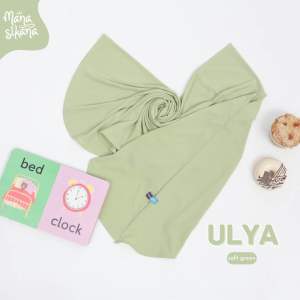 MANASIKANA Ulya Jilbab Anak Instan Jersey Couple Bergo